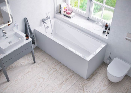 Акриловая ванна Excellent Wave Slim WAEX.WAV18WHS 180х80 фото 4