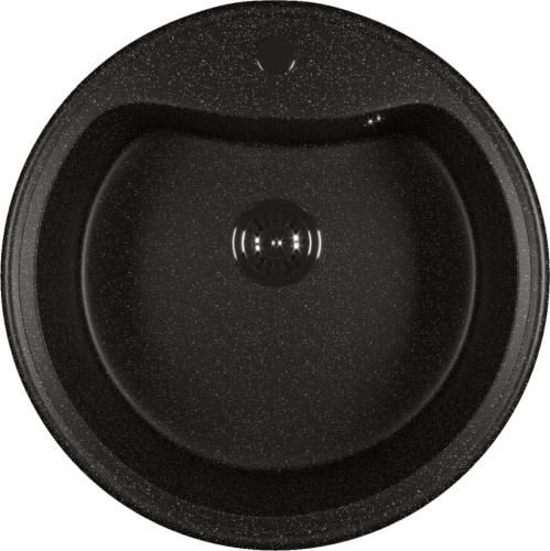 Мойка кухонная Mixline ML-GM09 (308) черная