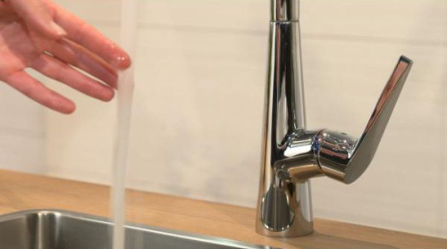 Смеситель Hansgrohe Talis M51 72814000 для кухонной мойки, хром фото 4