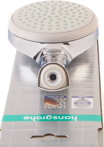 Душевая лейка Hansgrohe Croma 100 1jet 28580000 фото 4