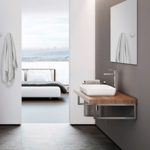 Раковина VitrA Metropole 5668B003-0012 60 см фото 4