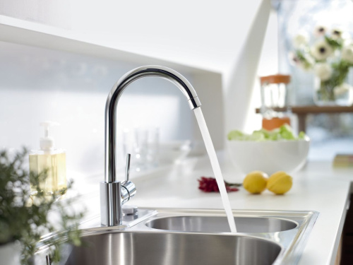 Смеситель Hansgrohe Talis 32082000 для раковины фото 3