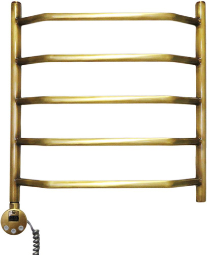 33 880 руб. Полотенцесушитель электрический Domoterm Лаура П5 50x70, античная бронза, L Полотенцесушитель электрический Domoterm Лаура П5 50x70, античная бронза, L