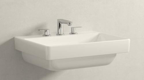 Смеситель Grohe Eurostyle Cosmopolitan 20208002 для раковины фото 7
