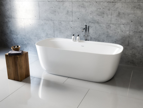 Акриловая ванна Aquanet Fine 260045 170x80, белая фото 3