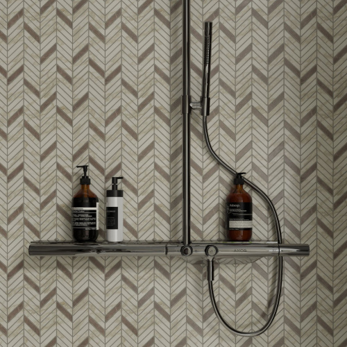 Душевая стойка Axor Showerpipe 27984000 хром фото 4