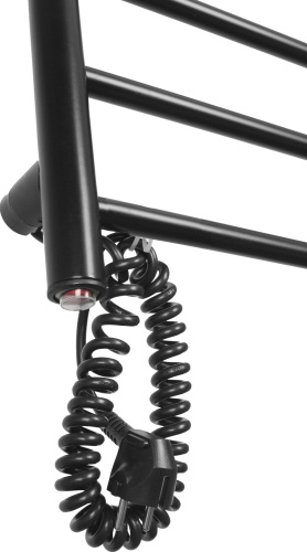 13 620 руб. Полотенцесушитель электрический Domoterm Классик DMT 109-6 80х50, L, черный матовый фото 3 Полотенцесушитель электрический Domoterm Классик DMT 109-6 80х50, L, черный матовый фото 3