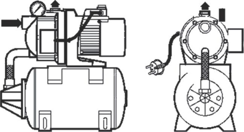 Насосная станция Pumpman ATJET60 фото 3