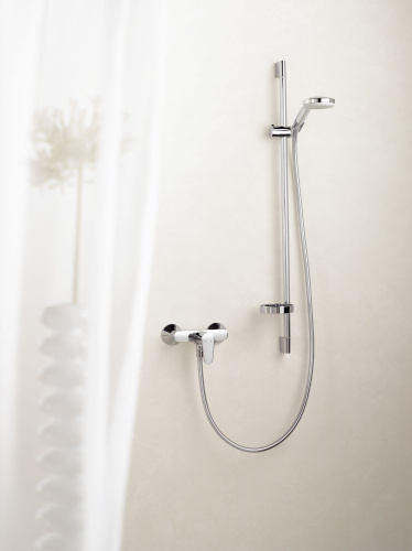 Душевой гарнитур Hansgrohe Croma 100 Multi 27774000 Unica'C фото 2