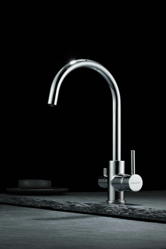 Смеситель Paulmark Essen Es213211-CR для кухонной мойки, хром фото 9