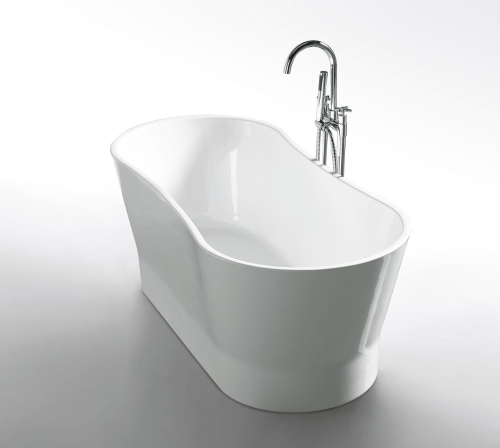 Акриловая ванна BelBagno BB406-1650-730 165x70 фото 2