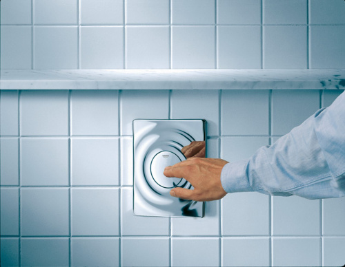 4 540 руб. Кнопка смыва Grohe Surf 38574000 хром фото 13 Кнопка смыва Grohe Surf 38574000 хром фото 13