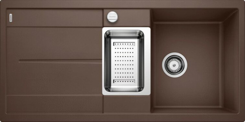 Мойка кухонная Blanco Metra 6S 515045 кофе