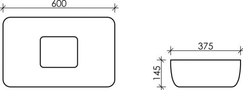 Раковина Ceramica Nova Element CN5021 фото 6