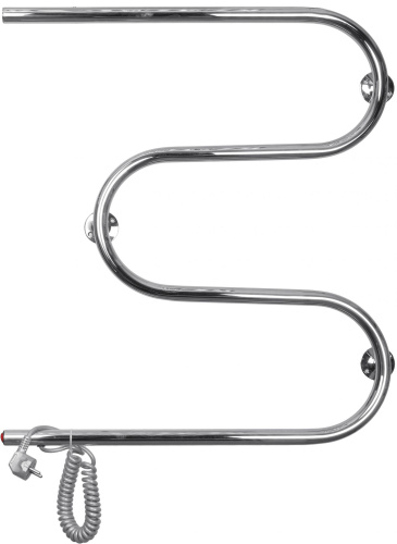 Полотенцесушитель электрический Domoterm М-образный DMT 107-25 60x50, L