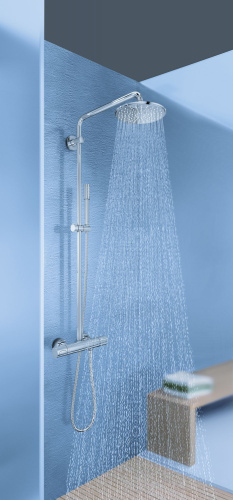 Душевая стойка Grohe Rainshower System 210 27032001 фото 2