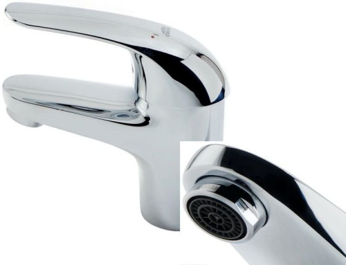 Смеситель Grohe Euroeco 32881000 для раковины фото 3