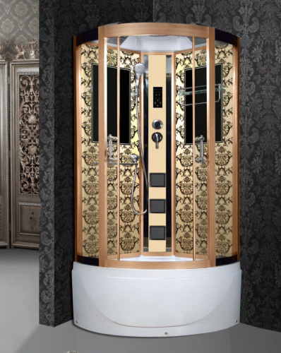 Душевая кабина Niagara Lux 7710G золото фото 2