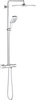 Душевая стойка Grohe Rainshower SmartActive 310 26649000 с термостатом, хром