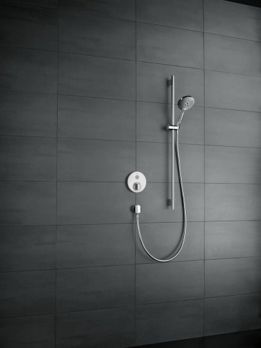 Термостат Hansgrohe ShowerSelect S 15747000 для душа, хром фото 3