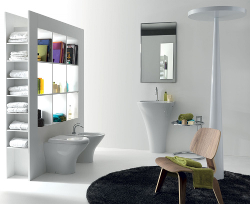 Унитаз приставной Kerasan Aquatech 371801 фото 2