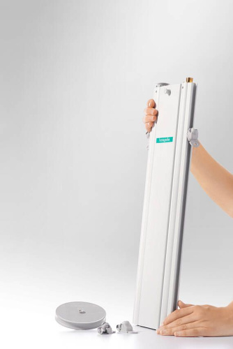 Смеситель Hansgrohe Metris M71 73800000 для кухонной мойки, хром фото 7