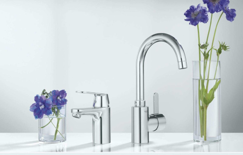 Смеситель Grohe Eurosmart Cosmopolitan 32830001 для раковины фото 3