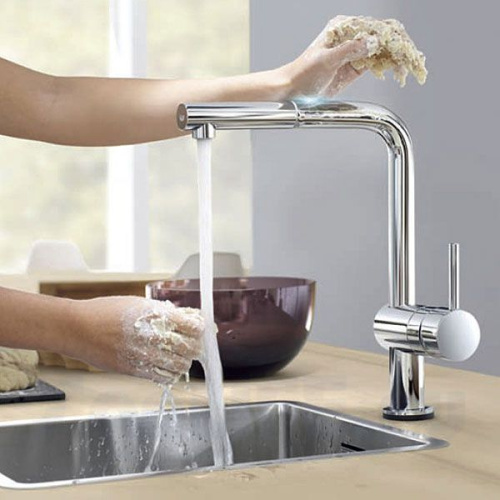 Смеситель Grohe Minta 32168DC0 для кухонной мойки фото 8