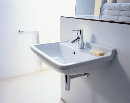Смеситель Hansgrohe Talis S 32020000 для раковины фото 7