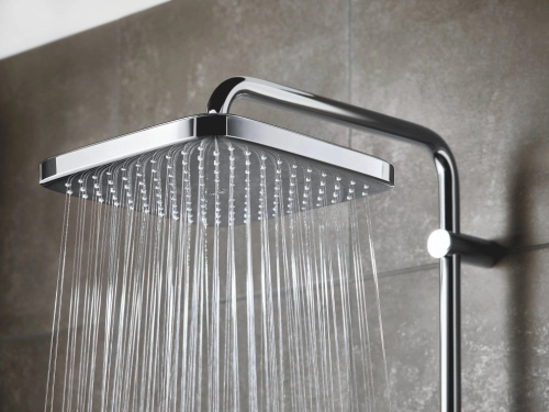 Верхний душ Grohe Tempesta 250 Cube 26681000 фото 2