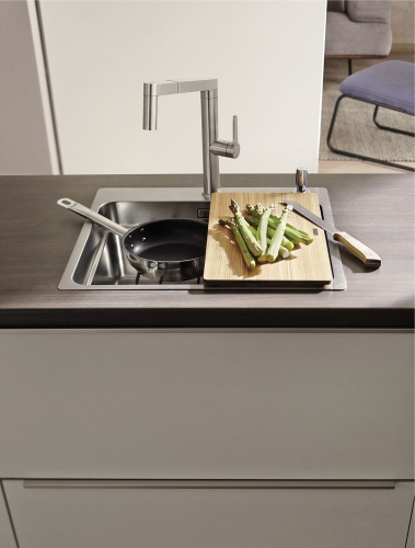 Смеситель Blanco Panera-S 521547 для кухонной мойки фото 18