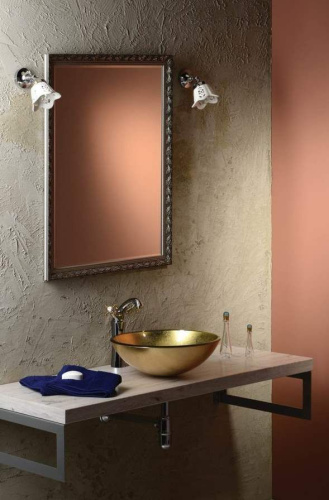 Раковина Sapho Beauty 2501-22s золото фото 3