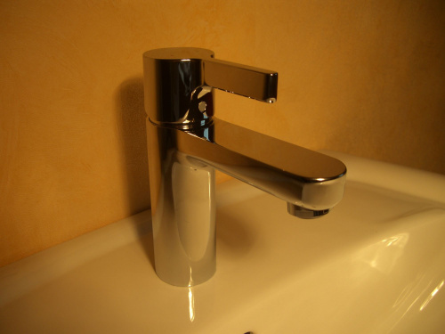 Смеситель Hansgrohe Metris S 31060000 для раковины фото 4