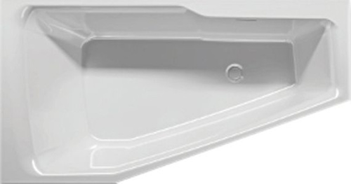 Акриловая ванна Riho Rething Space BD8300500000000 R, 170x90 фото 2