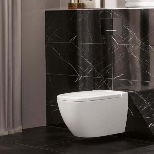 Унитаз подвесной Villeroy & Boch Antheus stone white фото 12