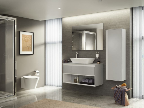 Унитаз подвесной Ideal Standard Connect Air K819501 безободковый фото 2