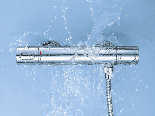 Термостат Grohe Grohtherm 3000 Cosmopolitan 34274000 для душа фото 13