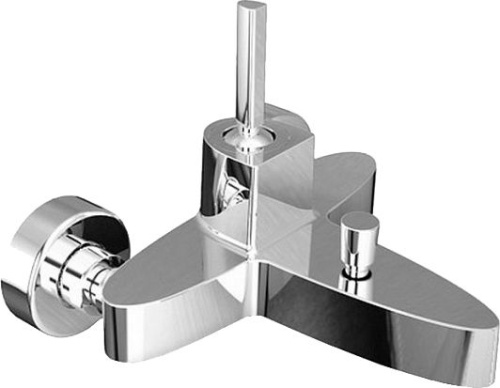 Смеситель Bravat Spring 7F679113C-B для ванны с душем фото 4