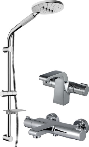 Душевой комплект Lemark LM8072C + LM7836C + LM7832C фото 3