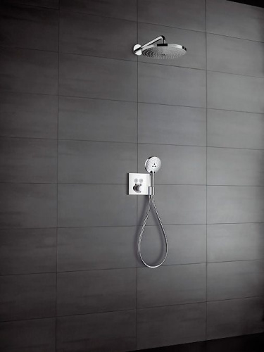 Термостат Hansgrohe ShowerSelect 15765000 для душа фото 6