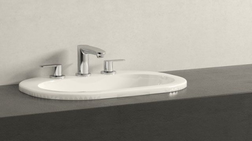 Смеситель Grohe Eurostyle Cosmopolitan 20208002 для раковины фото 9