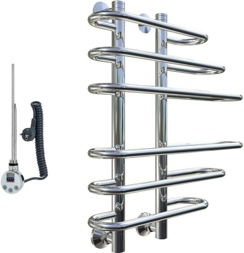 19 703 руб. Полотенцесушитель электрический Тругор Парус эл ТЭН ЛЦ7нов 60x60 Полотенцесушитель электрический Тругор Парус эл ТЭН ЛЦ7нов 60x60