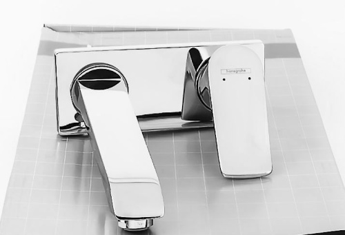 Смеситель Hansgrohe Metris 31085000 для раковины фото 4