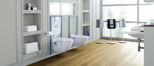 Система инсталляции для унитазов Grohe Rapid SL 38525001 фото 21