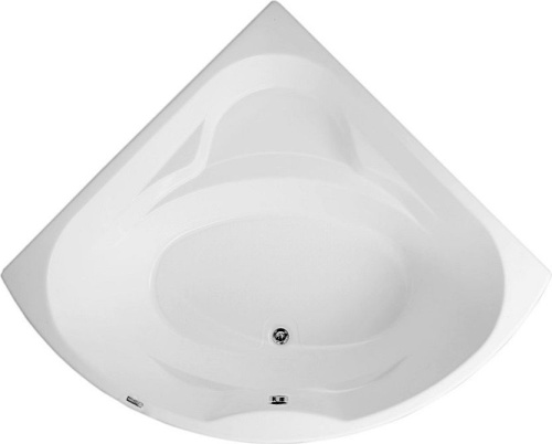 Акриловая ванна Aquanet Vitoria 00205371 135x135 с каркасом фото 10