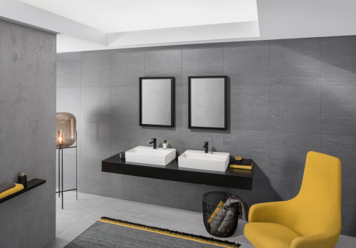Раковина Villeroy & Boch Memento 4A226LRW stone white, ceramicplus, без перелива фото 2