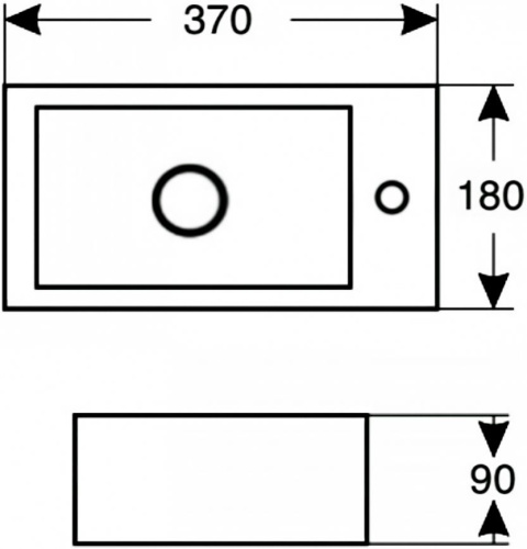 Рукомойник Mira MR-3718L фото 2