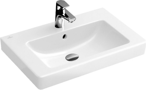 Мебельная раковина Villeroy & Boch Subway 2.0 7113FAR1 alpin CeramicPlus