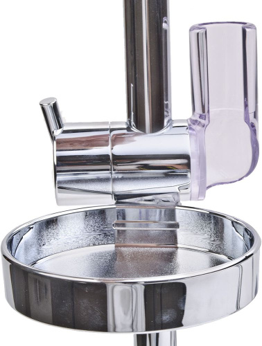Душевой гарнитур Hansgrohe Croma 100 1jet 27717000 Unica'C фото 3