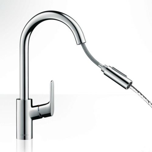 Смеситель Hansgrohe Focus 31815000 для кухонной мойки фото 7